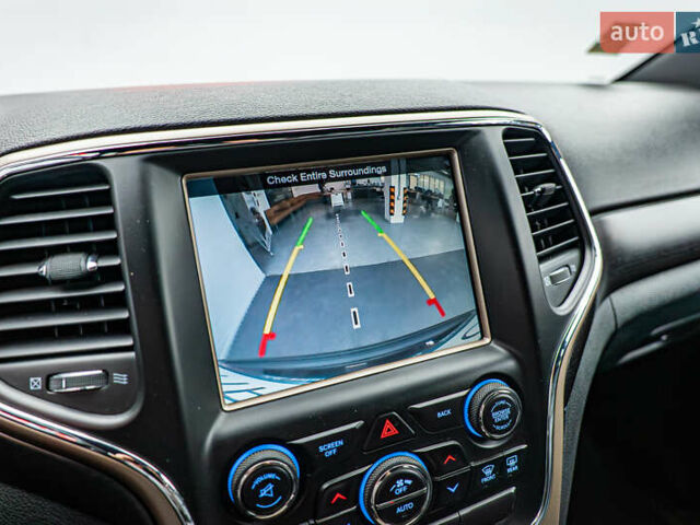 Черный Джип Гранд Чероки, объемом двигателя 2.99 л и пробегом 189 тыс. км за 20867 $, фото 15 на Automoto.ua