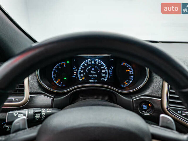 Черный Джип Гранд Чероки, объемом двигателя 2.99 л и пробегом 189 тыс. км за 20867 $, фото 12 на Automoto.ua