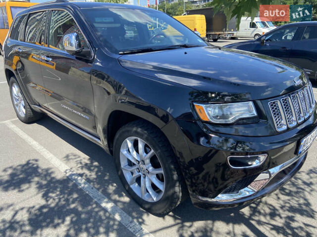 Черный Джип Гранд Чероки, объемом двигателя 3.6 л и пробегом 265 тыс. км за 24700 $, фото 1 на Automoto.ua