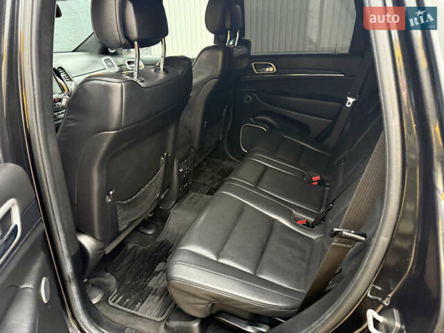 Черный Джип Гранд Чероки, объемом двигателя 2.99 л и пробегом 338 тыс. км за 15200 $, фото 9 на Automoto.ua