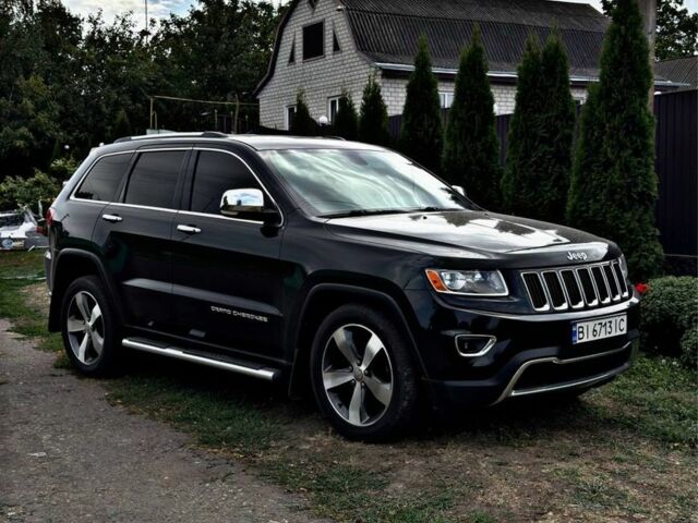 Джип Grand Cherokee 2013 у Лубнах на Automoto.ua Чорний Джип Grand Cherokee, об'ємом двигуна 3.6 л та пробігом 180 тис. км за 19500 $, фото 2 на Automoto.ua