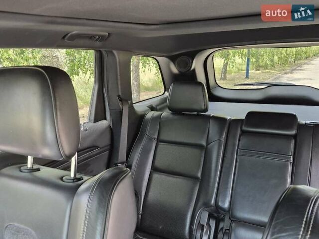 Черный Джип Гранд Чероки, объемом двигателя 2.99 л и пробегом 230 тыс. км за 22200 $, фото 26 на Automoto.ua