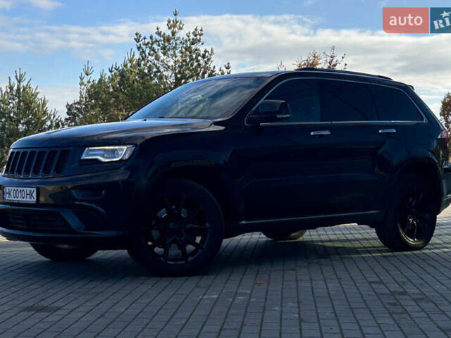 Джип Гранд Чероки 2013 в Костополе на Automoto.ua Черный Джип Гранд Чероки, объемом двигателя 2.99 л и пробегом 337 тыс. км за 16500 $, фото 2 на Automoto.ua