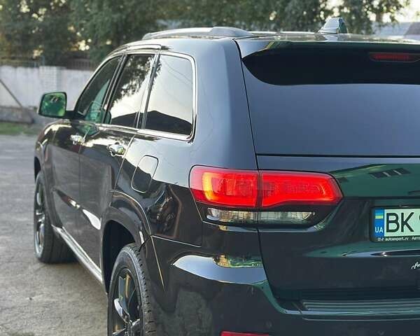 Чорний Джип Grand Cherokee, об'ємом двигуна 2.99 л та пробігом 330 тис. км за 19700 $, фото 11 на Automoto.ua