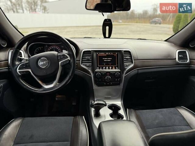 Черный Джип Гранд Чероки, объемом двигателя 2.99 л и пробегом 332 тыс. км за 16900 $, фото 18 на Automoto.ua