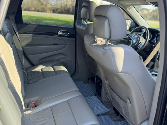 Чорний Джип Grand Cherokee, об'ємом двигуна 3.6 л та пробігом 245 тис. км за 8000 $, фото 7 на Automoto.ua