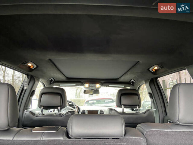 Черный Джип Гранд Чероки, объемом двигателя 3.6 л и пробегом 265 тыс. км за 24700 $, фото 10 на Automoto.ua