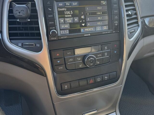 Чорний Джип Grand Cherokee, об'ємом двигуна 3.6 л та пробігом 245 тис. км за 8000 $, фото 11 на Automoto.ua