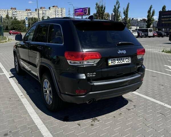 Чорний Джип Grand Cherokee, об'ємом двигуна 2.99 л та пробігом 298 тис. км за 14000 $, фото 21 на Automoto.ua