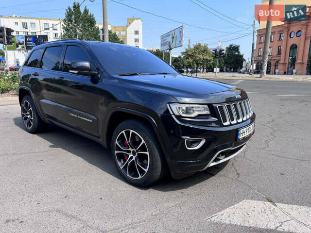Чорний Джип Grand Cherokee, об'ємом двигуна 2.99 л та пробігом 236 тис. км за 20000 $, фото 1 на Automoto.ua