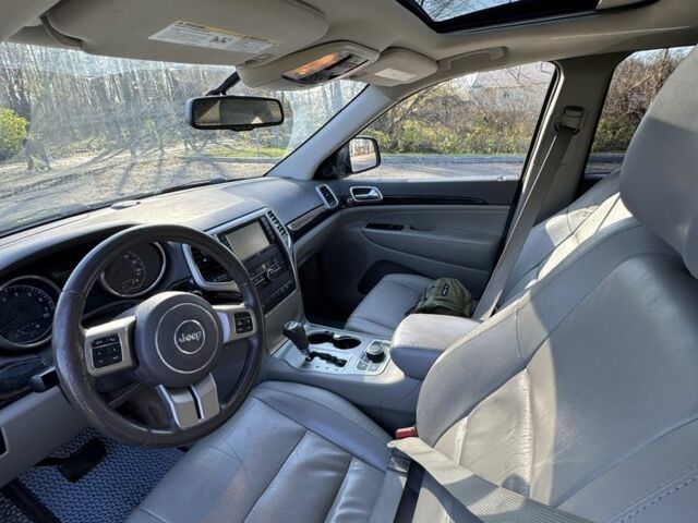 Чорний Джип Grand Cherokee, об'ємом двигуна 3.6 л та пробігом 245 тис. км за 8000 $, фото 9 на Automoto.ua