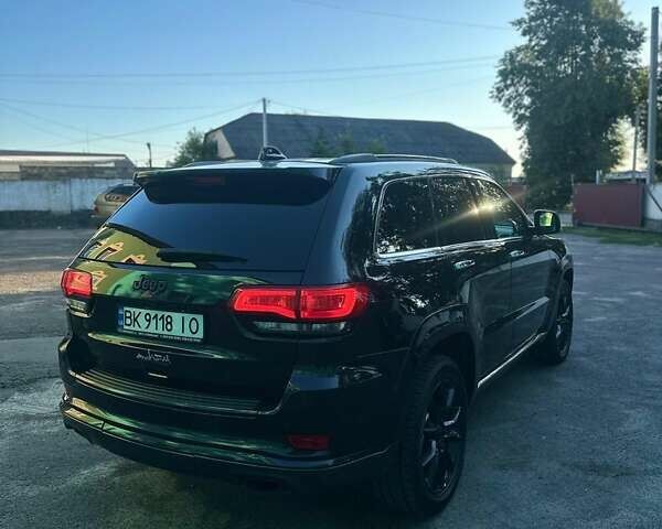 Чорний Джип Grand Cherokee, об'ємом двигуна 2.99 л та пробігом 330 тис. км за 19700 $, фото 9 на Automoto.ua