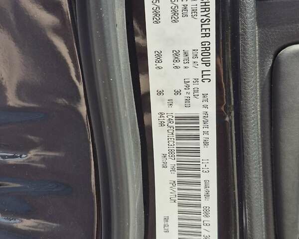 Черный Джип Гранд Чероки, объемом двигателя 2.99 л и пробегом 230 тыс. км за 22200 $, фото 34 на Automoto.ua