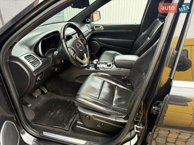 Черный Джип Гранд Чероки, объемом двигателя 2.99 л и пробегом 338 тыс. км за 15200 $, фото 10 на Automoto.ua