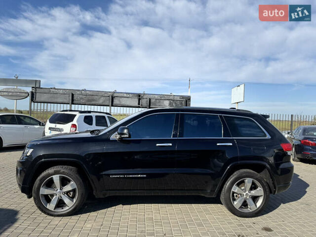 Джип Гранд Чероки 2013 в Одессе на Automoto.ua Черный Джип Гранд Чероки, объемом двигателя 2.99 л и пробегом 171 тыс. км за 24200 $, фото 4 на Automoto.ua