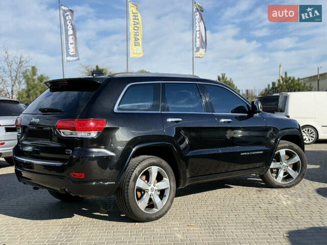 Джип Гранд Чероки 2013 в Одессе на Automoto.ua Черный Джип Гранд Чероки, объемом двигателя 2.99 л и пробегом 171 тыс. км за 24200 $, фото 6 на Automoto.ua