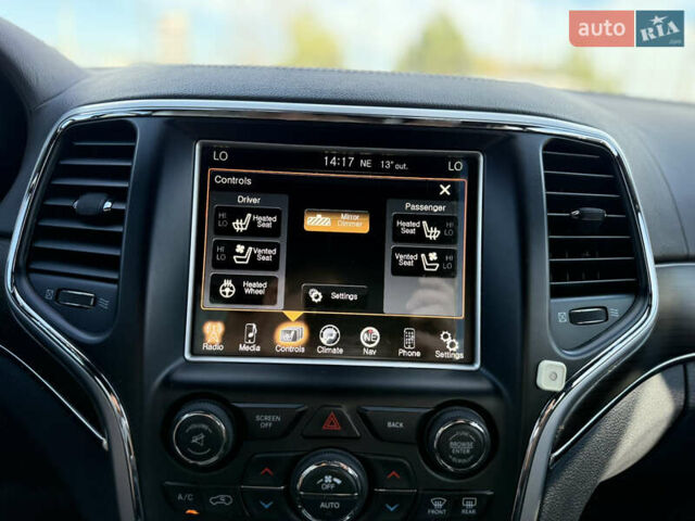 Джип Гранд Чероки 2013 в Одессе на Automoto.ua Черный Джип Гранд Чероки, объемом двигателя 2.99 л и пробегом 171 тыс. км за 24200 $, фото 17 на Automoto.ua