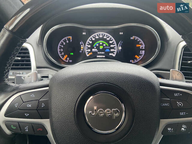 Черный Джип Гранд Чероки, объемом двигателя 3.6 л и пробегом 265 тыс. км за 24700 $, фото 6 на Automoto.ua
