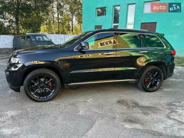 Чорний Джип Grand Cherokee, об'ємом двигуна 2.99 л та пробігом 330 тис. км за 19700 $, фото 14 на Automoto.ua
