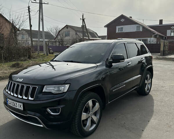 Чорний Джип Grand Cherokee, об'ємом двигуна 3 л та пробігом 215 тис. км за 24800 $, фото 2 на Automoto.ua