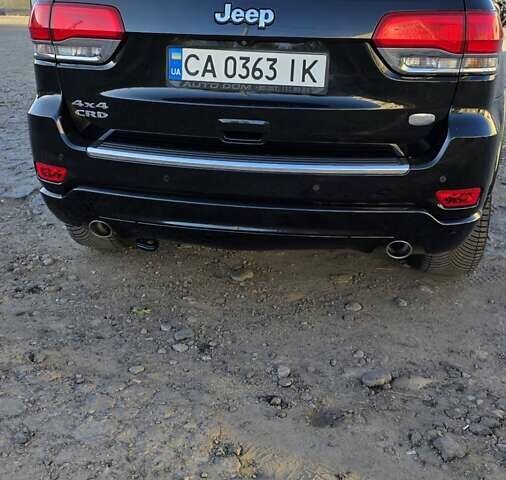 Чорний Джип Grand Cherokee, об'ємом двигуна 2.99 л та пробігом 239 тис. км за 17900 $, фото 2 на Automoto.ua