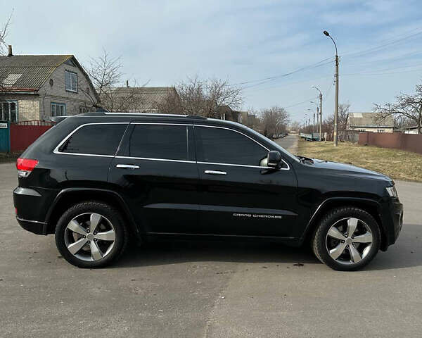 Чорний Джип Grand Cherokee, об'ємом двигуна 2.99 л та пробігом 227 тис. км за 19600 $, фото 4 на Automoto.ua