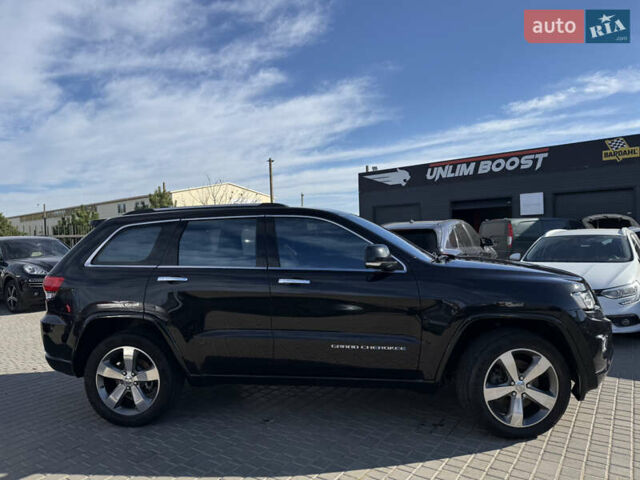 Джип Гранд Чероки 2013 в Одессе на Automoto.ua Черный Джип Гранд Чероки, объемом двигателя 2.99 л и пробегом 171 тыс. км за 24200 $, фото 3 на Automoto.ua