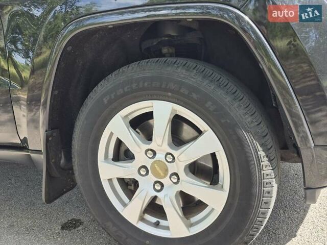 Черный Джип Гранд Чероки, объемом двигателя 2.99 л и пробегом 230 тыс. км за 22200 $, фото 9 на Automoto.ua