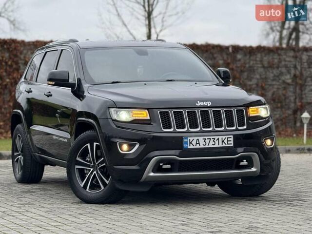 Черный Джип Гранд Чероки, объемом двигателя 2.99 л и пробегом 332 тыс. км за 16900 $, фото 6 на Automoto.ua
