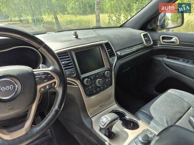 Черный Джип Гранд Чероки, объемом двигателя 2.99 л и пробегом 230 тыс. км за 22200 $, фото 16 на Automoto.ua