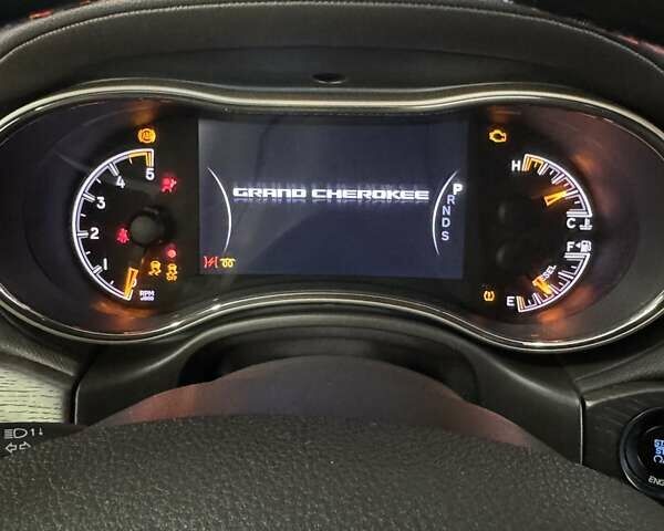 Чорний Джип Grand Cherokee, об'ємом двигуна 2.99 л та пробігом 240 тис. км за 24500 $, фото 14 на Automoto.ua