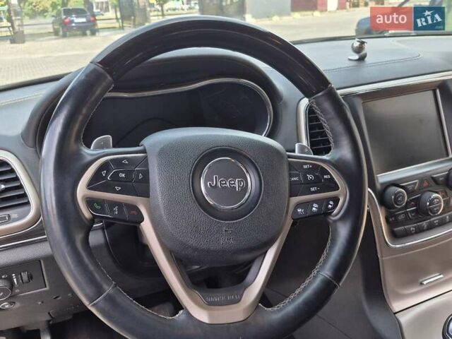 Черный Джип Гранд Чероки, объемом двигателя 2.99 л и пробегом 230 тыс. км за 22200 $, фото 21 на Automoto.ua