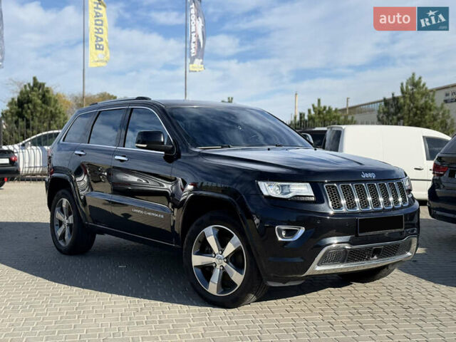 Джип Гранд Чероки 2013 в Одессе на Automoto.ua Черный Джип Гранд Чероки, объемом двигателя 2.99 л и пробегом 171 тыс. км за 24200 $, фото 2 на Automoto.ua