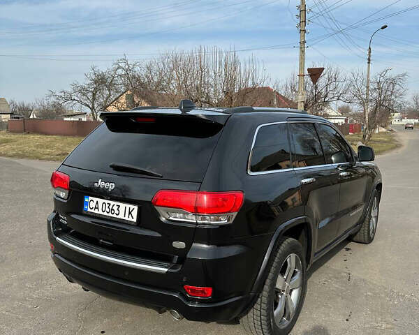 Чорний Джип Grand Cherokee, об'ємом двигуна 2.99 л та пробігом 227 тис. км за 19600 $, фото 8 на Automoto.ua