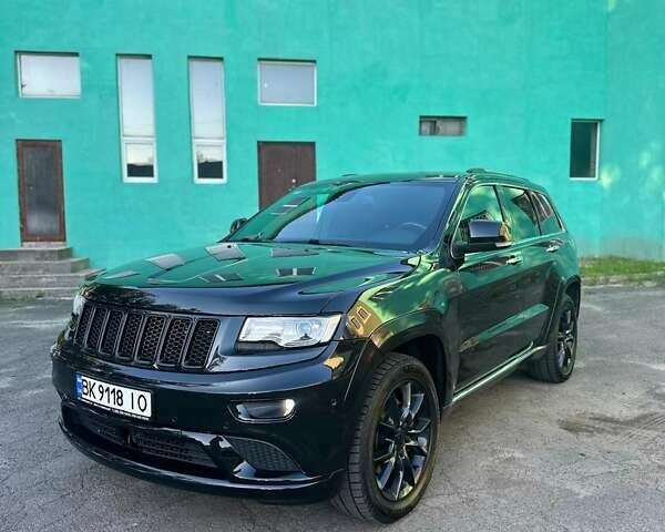 Чорний Джип Grand Cherokee, об'ємом двигуна 2.99 л та пробігом 330 тис. км за 19700 $, фото 25 на Automoto.ua