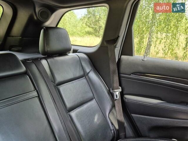 Черный Джип Гранд Чероки, объемом двигателя 2.99 л и пробегом 230 тыс. км за 22200 $, фото 25 на Automoto.ua