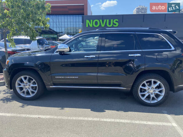 Черный Джип Гранд Чероки, объемом двигателя 3.6 л и пробегом 265 тыс. км за 24700 $, фото 22 на Automoto.ua
