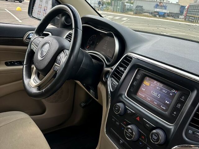 Черный Джип Гранд Чероки, объемом двигателя 3.6 л и пробегом 190 тыс. км за 14500 $, фото 5 на Automoto.ua