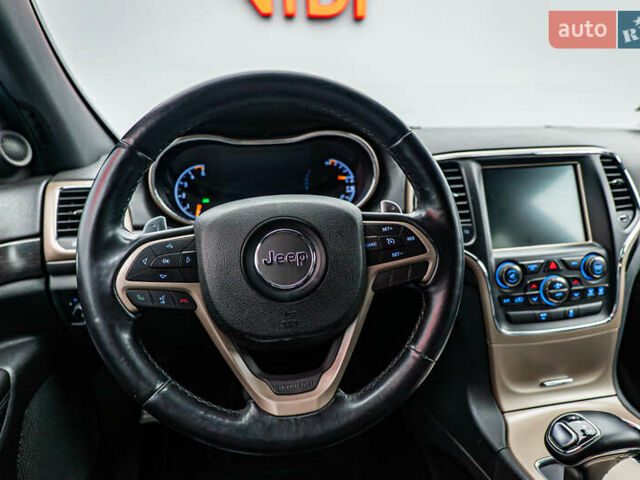 Черный Джип Гранд Чероки, объемом двигателя 2.99 л и пробегом 189 тыс. км за 20867 $, фото 11 на Automoto.ua