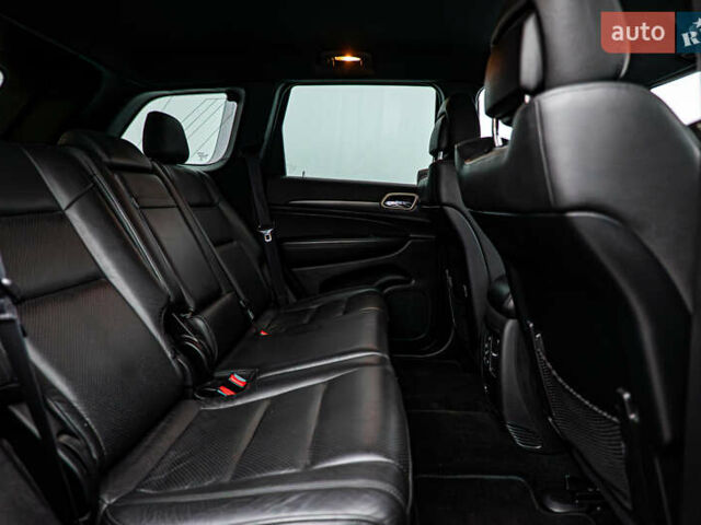 Черный Джип Гранд Чероки, объемом двигателя 2.99 л и пробегом 189 тыс. км за 20867 $, фото 7 на Automoto.ua