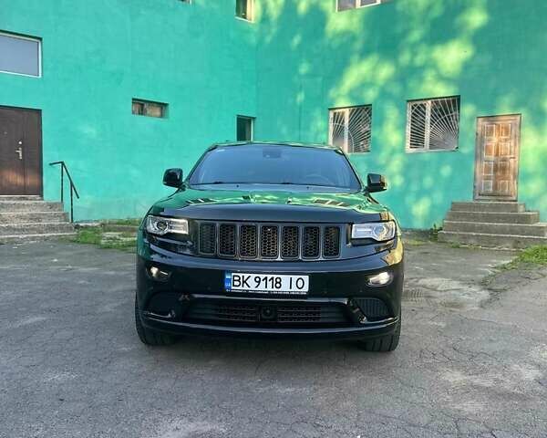 Чорний Джип Grand Cherokee, об'ємом двигуна 2.99 л та пробігом 330 тис. км за 19700 $, фото 31 на Automoto.ua