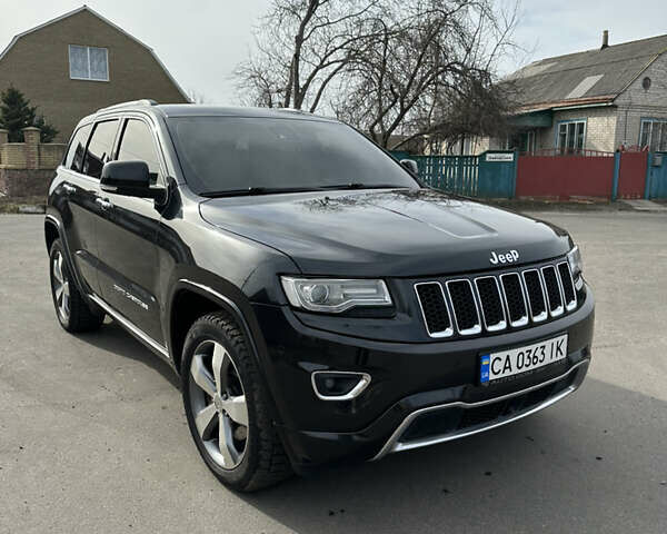 Чорний Джип Grand Cherokee, об'ємом двигуна 3 л та пробігом 215 тис. км за 24800 $, фото 3 на Automoto.ua