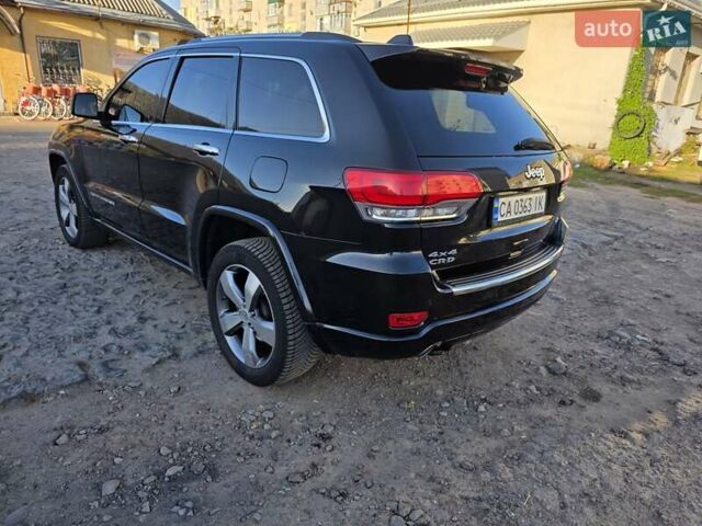 Чорний Джип Grand Cherokee, об'ємом двигуна 2.99 л та пробігом 239 тис. км за 17900 $, фото 9 на Automoto.ua