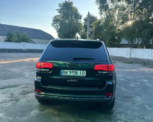 Чорний Джип Grand Cherokee, об'ємом двигуна 2.99 л та пробігом 330 тис. км за 19700 $, фото 39 на Automoto.ua