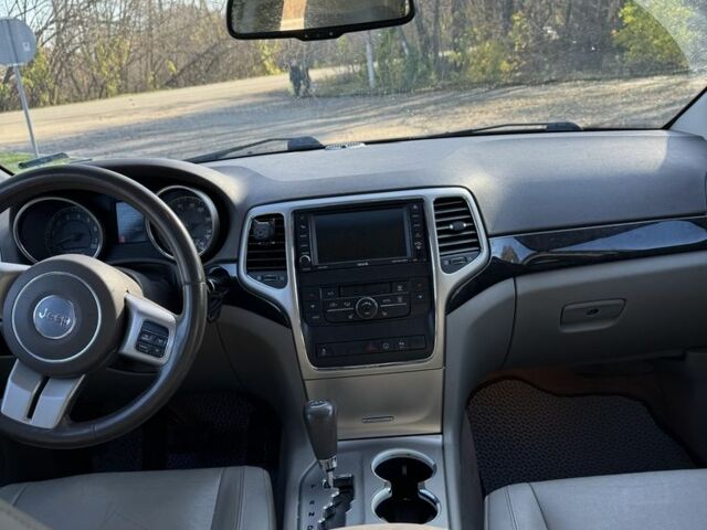 Чорний Джип Grand Cherokee, об'ємом двигуна 3.6 л та пробігом 245 тис. км за 8000 $, фото 8 на Automoto.ua