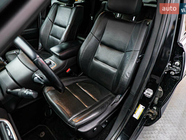 Черный Джип Гранд Чероки, объемом двигателя 2.99 л и пробегом 189 тыс. км за 20867 $, фото 8 на Automoto.ua