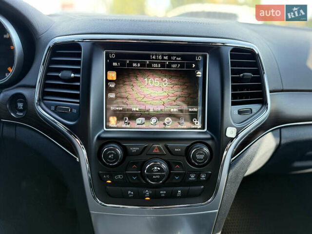 Джип Гранд Чероки 2013 в Одессе на Automoto.ua Черный Джип Гранд Чероки, объемом двигателя 2.99 л и пробегом 171 тыс. км за 24200 $, фото 21 на Automoto.ua