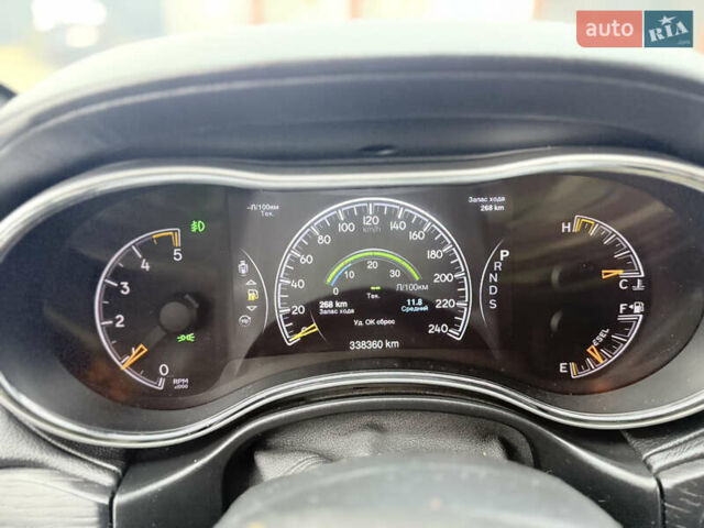 Черный Джип Гранд Чероки, объемом двигателя 2.99 л и пробегом 338 тыс. км за 15200 $, фото 7 на Automoto.ua