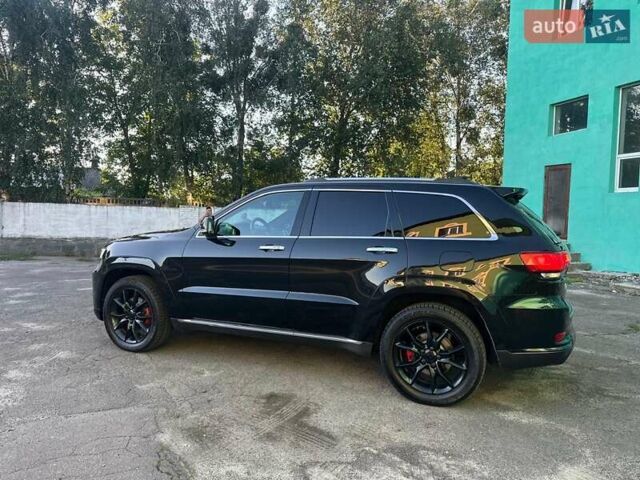 Чорний Джип Grand Cherokee, об'ємом двигуна 2.99 л та пробігом 330 тис. км за 19700 $, фото 27 на Automoto.ua
