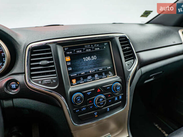 Черный Джип Гранд Чероки, объемом двигателя 2.99 л и пробегом 189 тыс. км за 20867 $, фото 14 на Automoto.ua